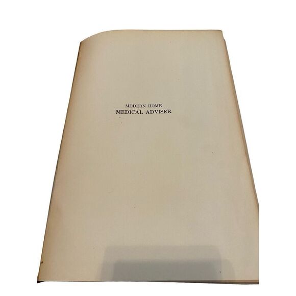 Modern Home Medical Advisor Hardcover Book 1941 Reference - Picture 13 of 16